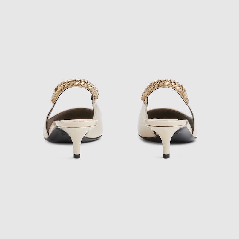 Gucci Signoria slingback pump - Image 4